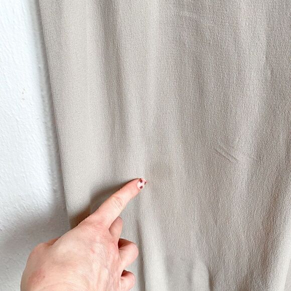 Hackwith Design House Asymmetrical Sleeveless Layered Maxi Dress Women’s Medium - Picture 4 of 10